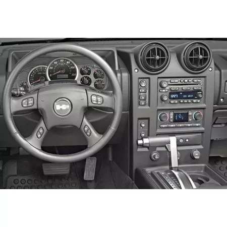 Rámeček autorádia 1DIN,2DIN Hummer, Chevrolet, Cadillac, Saab, PF-2436