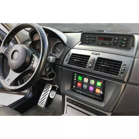 Rámeček autorádia 2DIN BMW X3, PF-2839 D