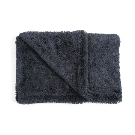 Ručník na sušení s dlouhým vlasem, 1400gsm, 50 x 70 cm, šedý, 1ks, It's Win WINC-268