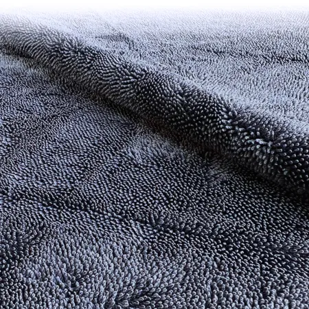 Ručník na sušení s dlouhým vlasem, 1400gsm, 50 x 70 cm, šedý, 1ks, It's Win WINC-268