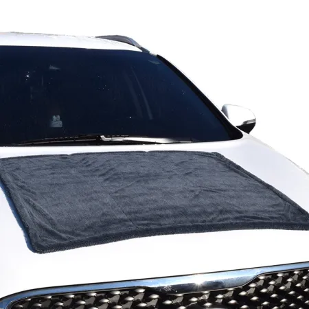 Ručník na sušení s dlouhým vlasem, 1400gsm, 50 x 70 cm, šedý, 1ks, It's Win WINC-268