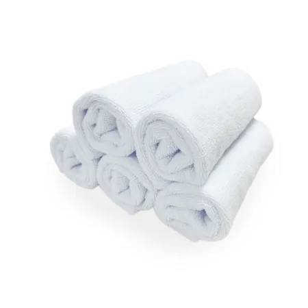 Sada mikrovláknových utěrek, 310gsm, 40x40cm, bílá, 5ks, It's Win WINC-122
