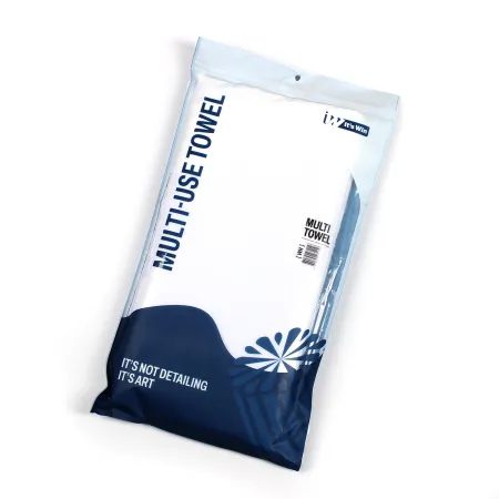 Sada mikrovláknových utěrek, 310gsm, 40x40cm, bílá, 5ks, It's Win WINC-122