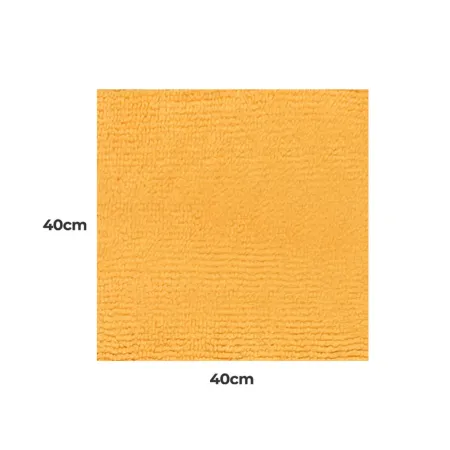 Sada mikrovláknových utěrek, 310gsm, 40x40cm, oranžová, 5ks, It's Win WINC-047