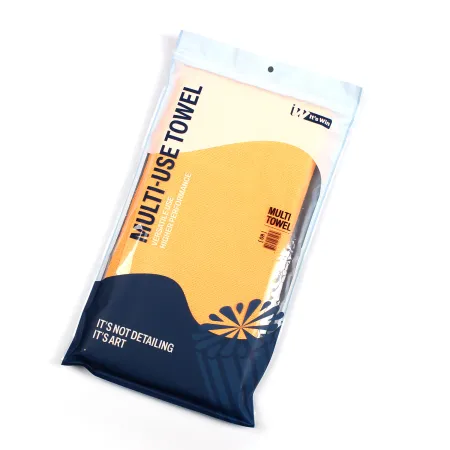 Sada mikrovláknových utěrek, 310gsm, 40x40cm, oranžová, 5ks, It's Win WINC-047