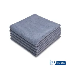 Sada mikrovláknových utěrek, 310gsm, 40x40cm, šedá, 5ks, It's Win WINC-048
