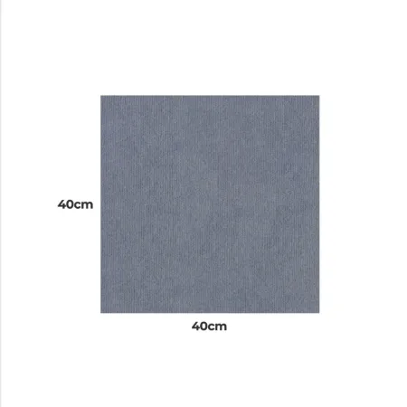 Sada mikrovláknových utěrek, 310gsm, 40x40cm, šedá, 5ks, It's Win WINC-048