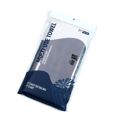 Sada mikrovláknových utěrek, 310gsm, 40x40cm, šedá, 5ks, It's Win WINC-048