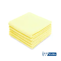 Sada mikrovláknových utěrek, 310gsm, 40x40cm, žlutá, 5ks, It's Win WINC-121