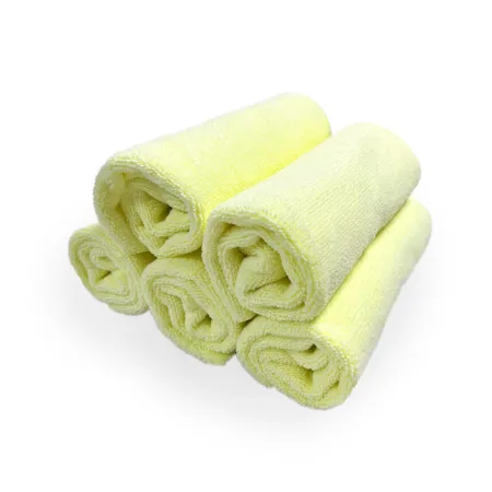 Sada mikrovláknových utěrek, 310gsm, 40x40cm, žlutá, 5ks, It's Win WINC-121