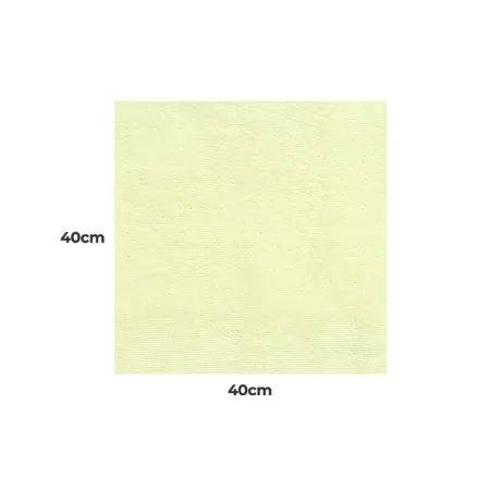 Sada mikrovláknových utěrek, 310gsm, 40x40cm, žlutá, 5ks, It's Win WINC-121