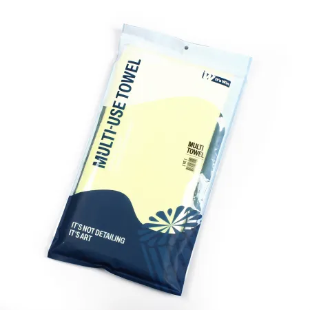 Sada mikrovláknových utěrek, 310gsm, 40x40cm, žlutá, 5ks, It's Win WINC-121