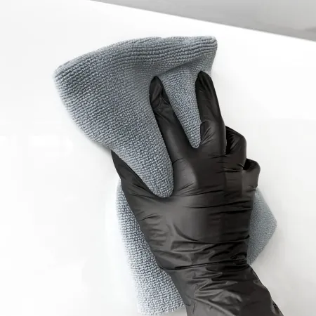 Sada mikrovláknových utěrek, 430gsm, 40x40cm, šedá, 2ks, It's Win WINC-185