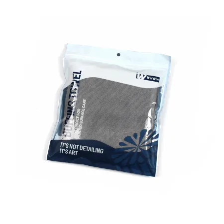 Sada mikrovláknových utěrek, 430gsm, 40x40cm, šedá, 2ks, It's Win WINC-185