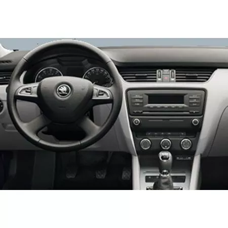 Sada pro montáž 2DIN autorádia do Škoda Octavia 3, OCTIII AUDIOBASE