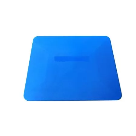 Stěrka teflonová měkká, modrá, 10cm, KF 638 BLUE