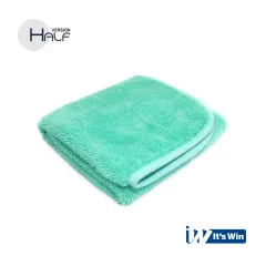 Sušící ručník 2v1, 540gsm, 63x45cm, zelený, 1ks, It's Win WINC-227