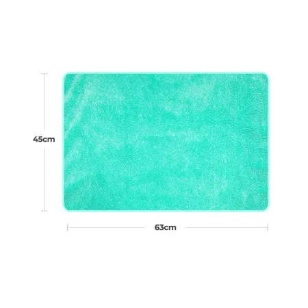 Sušící ručník 2v1, 540gsm, 63x45cm, zelený, 1ks, It's Win WINC-227
