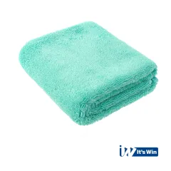 Sušící ručník 2v1, 540gsm, 90x63cm, zelený, 1ks, It's Win WINC-225
