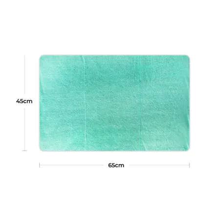 Sušící ručník Blackhole, 1080gsm, 65x45cm, zelený, 1ks, It's Win WINC-168