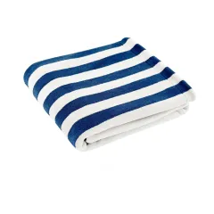 Sušící ručník Hurricane, 1080gsm, 80 x 70cm, bílo-modrý, It's Win WINC-266