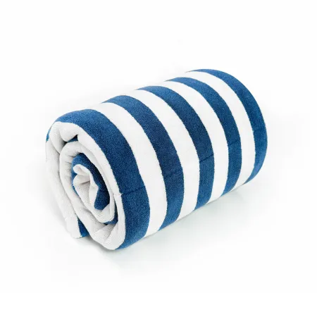 Sušící ručník Hurricane, 1080gsm, 80 x 70cm, bílo-modrý, It's Win WINC-266