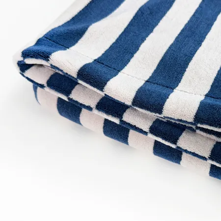 Sušící ručník Hurricane, 1080gsm, 80 x 70cm, bílo-modrý, It's Win WINC-266