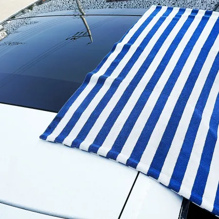 Sušící ručník Hurricane, 1080gsm, 80 x 70cm, bílo-modrý, It's Win WINC-266