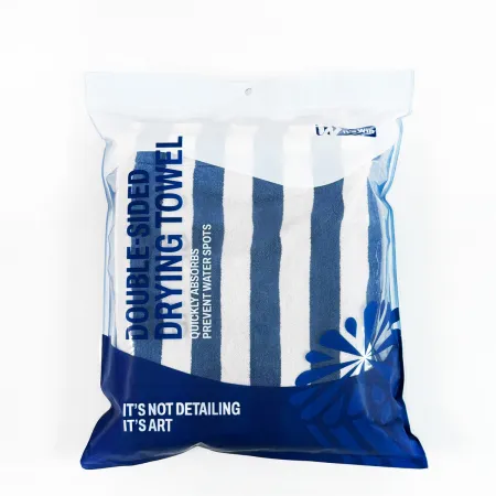 Sušící ručník Hurricane, 1080gsm, 80 x 70cm, bílo-modrý, It's Win WINC-266