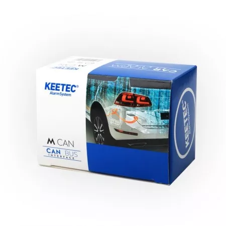 Univerzální CAN BUS modul do auta, čtení i zápis dat, KEETEC M CAN v2