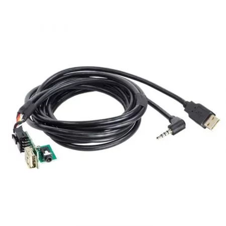 USB adaptér autorádia pro Nissan Qashqai II., USB CAB 857