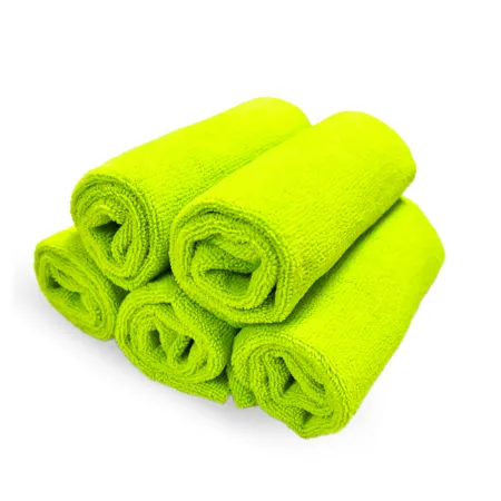 Víceúčelová utěrka, 315gsm, 40cm x 40cm, zelená, sada 5ks, It's Win WINC-120