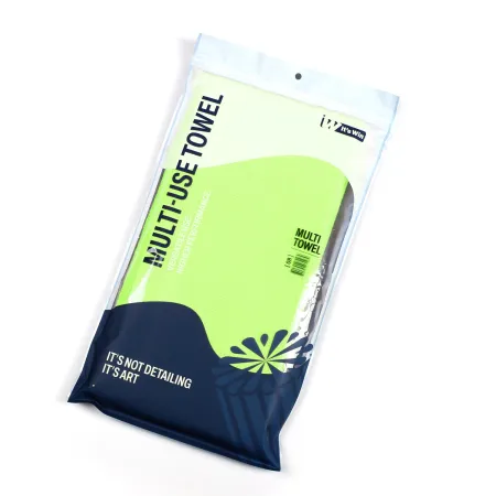 Víceúčelová utěrka, 315gsm, 40cm x 40cm, zelená, sada 5ks, It's Win WINC-120