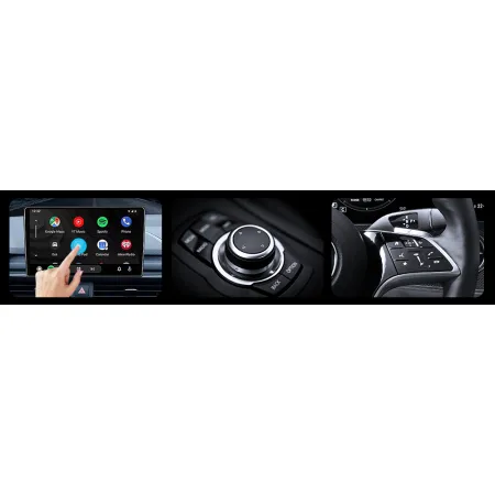 Video modul mini pro bezdrátové připojení Carplay - AndroidAuto, CA505