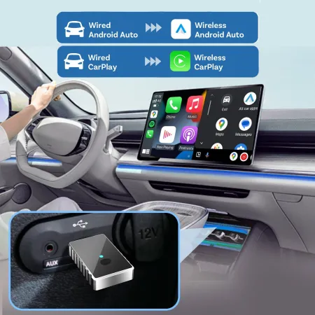 Video modul mini pro bezdrátové připojení Carplay - AndroidAuto, CA505