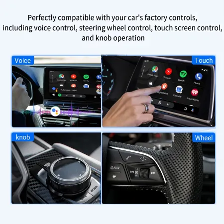 Video modul pro bezdrátové připojení Carplay - AndroidAuto, CA400