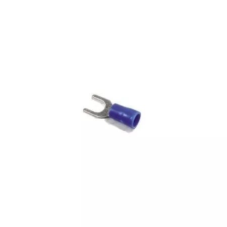 Vidlička kabelová izolovaná M5 pro vodiče 1,5 mm - 2,5 mm, IV 150-M5