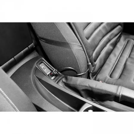 Vyhřívaný potah sedadel s termostatem do auta 12V, KEETEC H 100