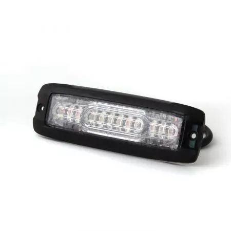 Výstražné LED světlo s homologací exteriérové 12 LED, 12V - 24V, oranžové, XT12C2-A