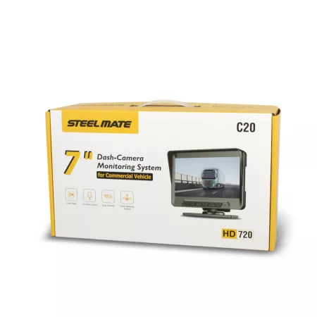 Záznamové zařízení - CCTV sada, 2 kamery a monitor 7", Steelmate C20