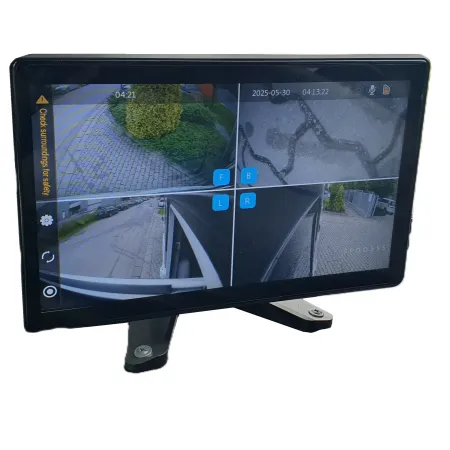 Záznamové zařízení s 10" dotykovým monitorem a hlídáním mrtvého úhlu, Steelmate C40