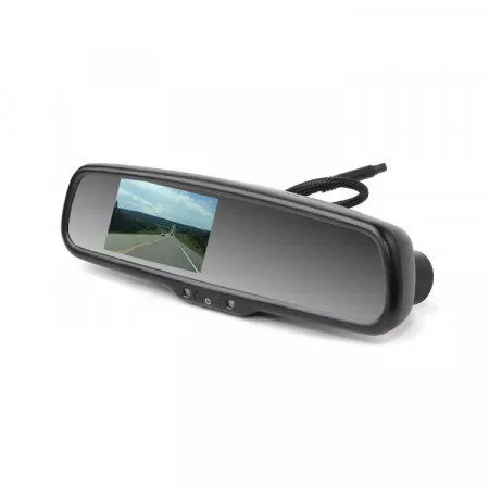 Zpětné zrcátko s monitorem a kamerou pro Citroen, Peugeot, BMW, Fiat, Volvo, RM LCD BDVR PSA